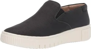 Soul Naturalizer Women's Tia Slip-on Sneakers  Color Black Faux Leather Size 10M