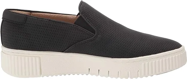 Soul Naturalizer Women's Tia Slip-on Sneakers  Color Black Faux Leather Size 10M