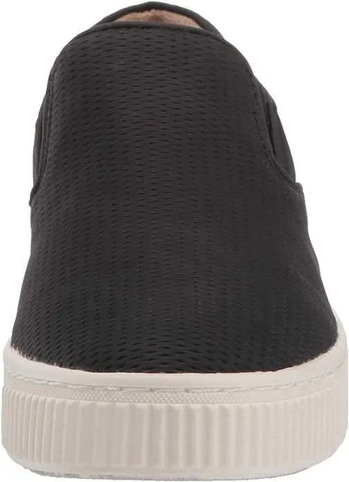 Soul Naturalizer Women's Tia Slip-on Sneakers  Color Black Faux Leather Size 6M