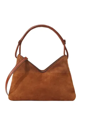 Staud Valerie Suede Shoulder Bag