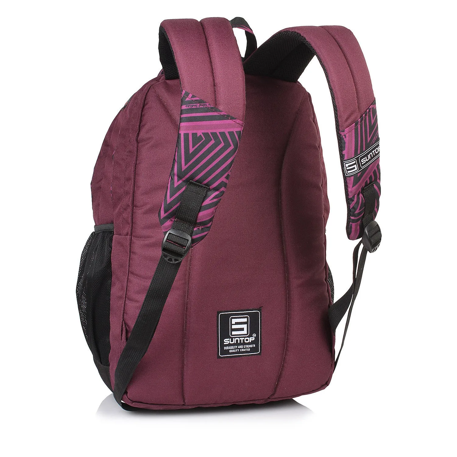 Suntop Bolt 35 L Laptop Backpack(Wine)