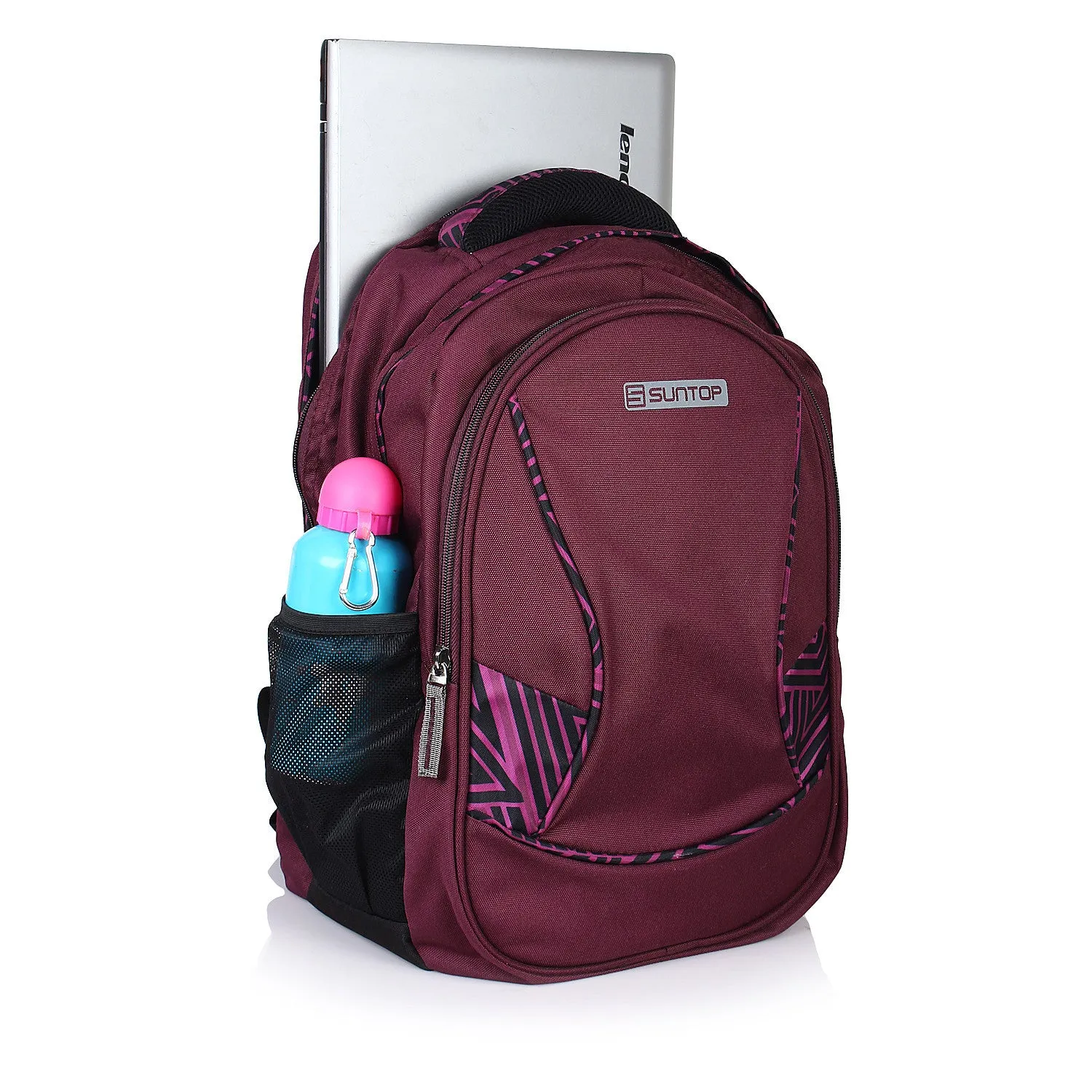 Suntop Bolt 35 L Laptop Backpack(Wine)