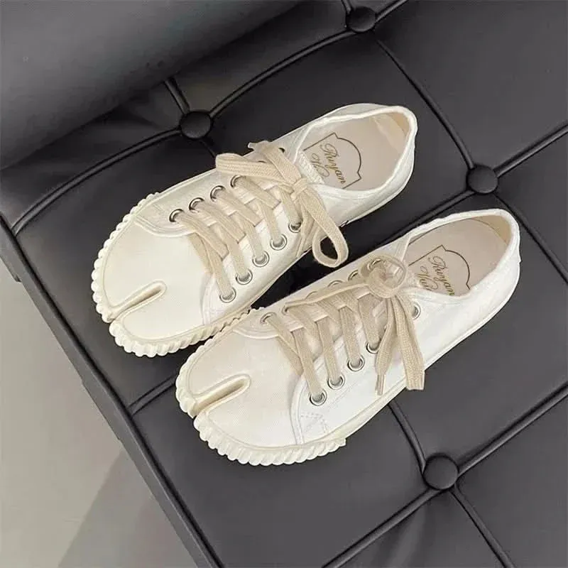 Tabi Shoes - Mary Janes Split Toe Sneakers Women's