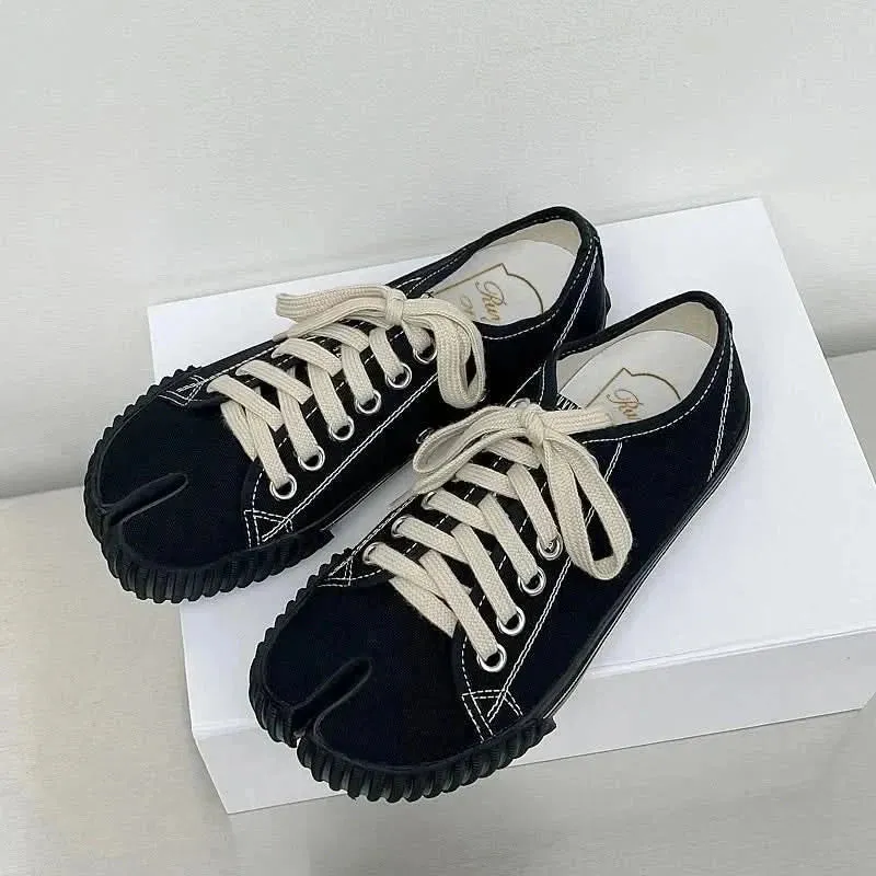 Tabi Shoes - Mary Janes Split Toe Sneakers Women's