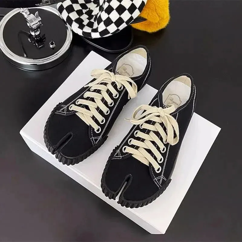 Tabi Shoes - Mary Janes Split Toe Sneakers Women's