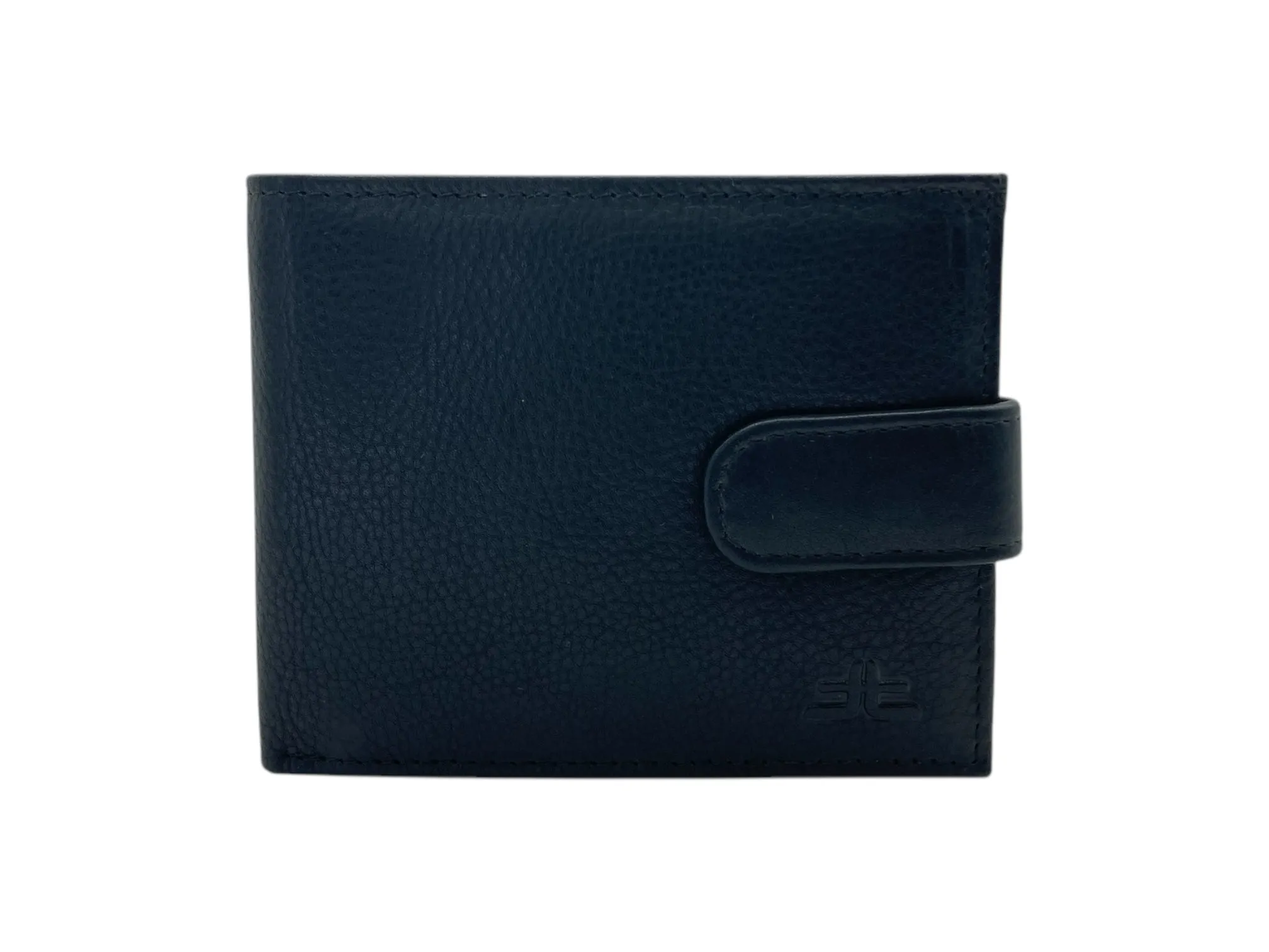 Top Grain Napa Leather Card & Coin Billfold Wallet # 1256CL
