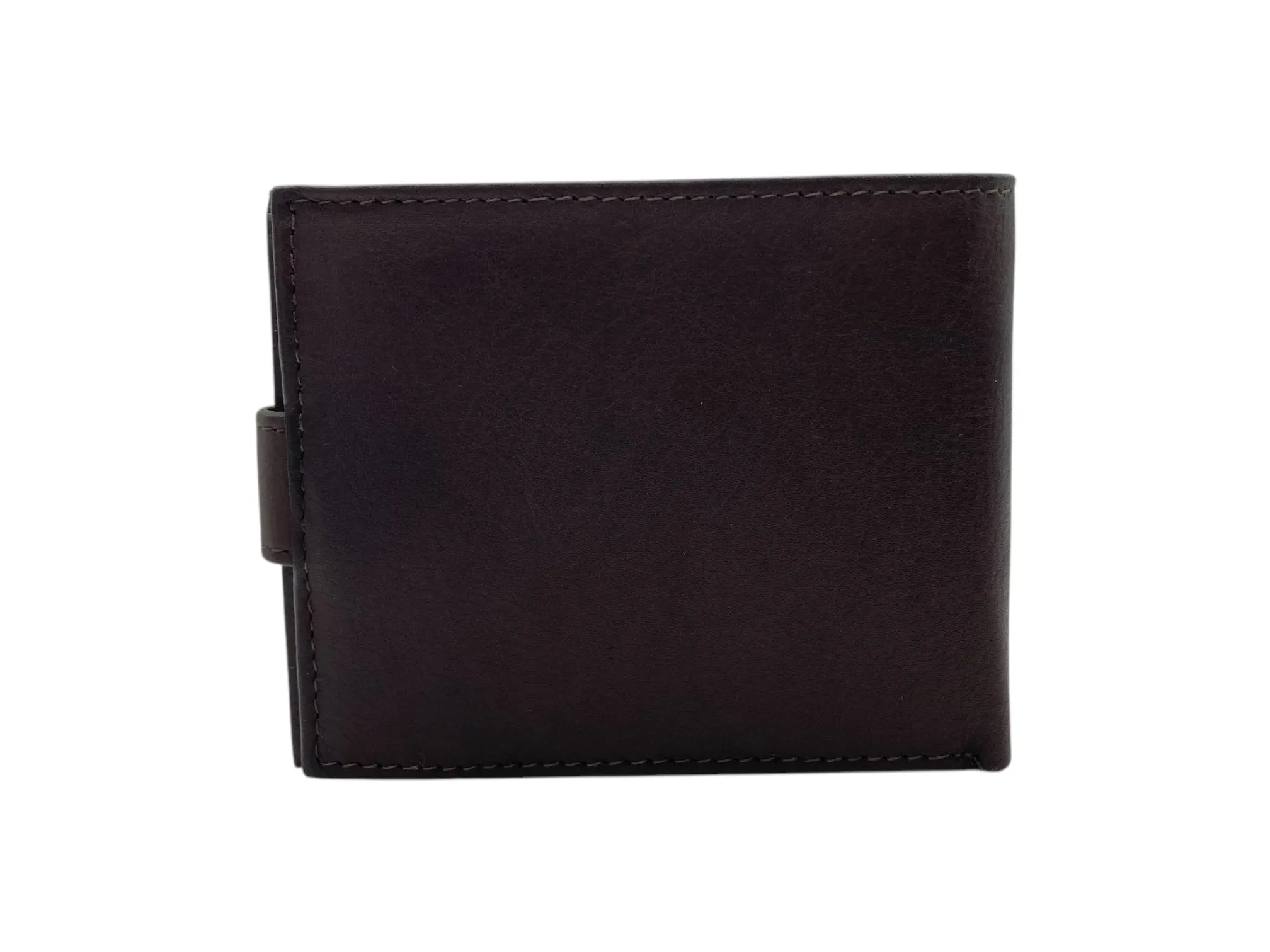 Top Grain Napa Leather Card & Coin Billfold Wallet # 1256CL