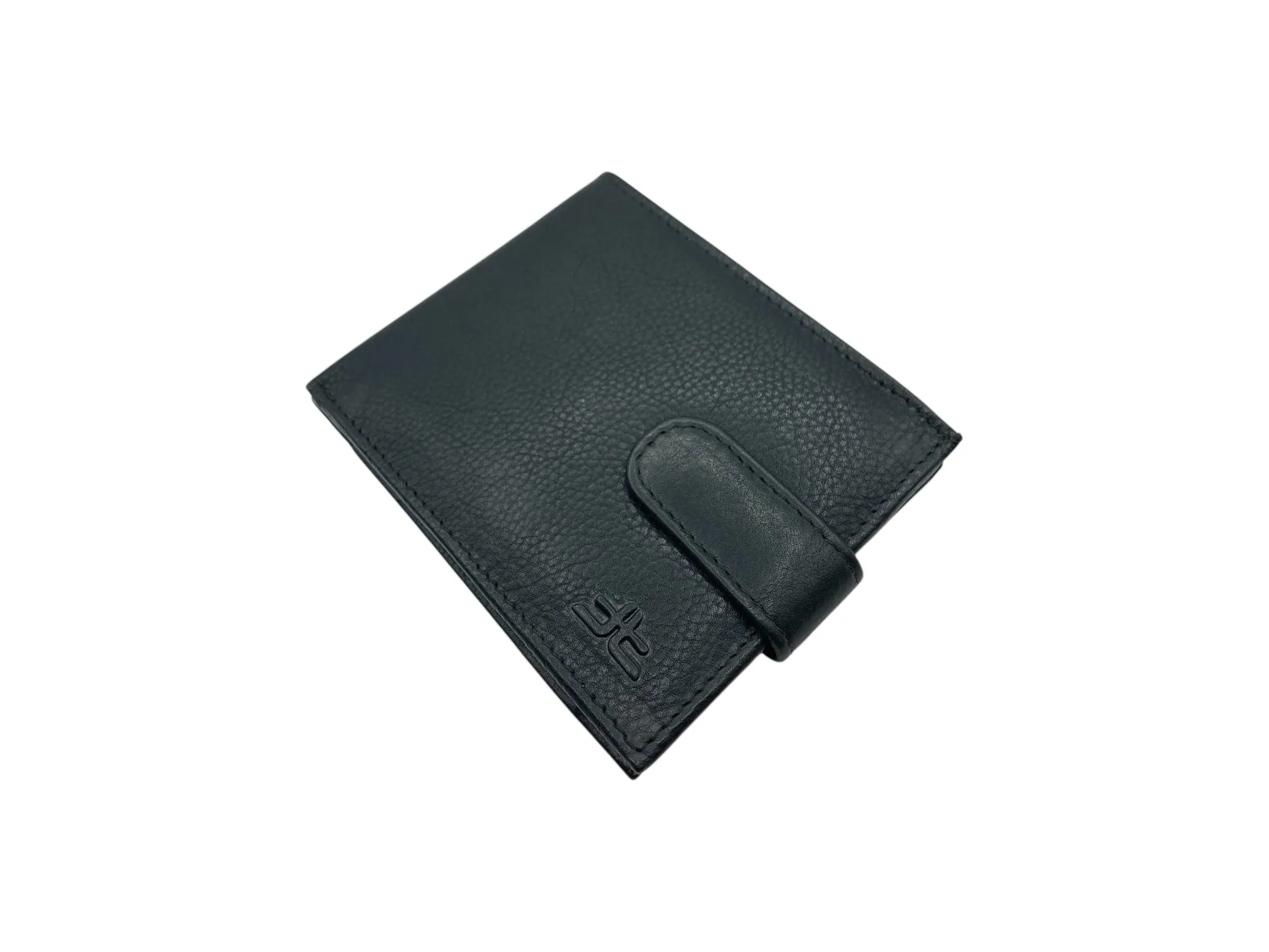 Top Grain Napa Leather Card & Coin Billfold Wallet # 1256CL