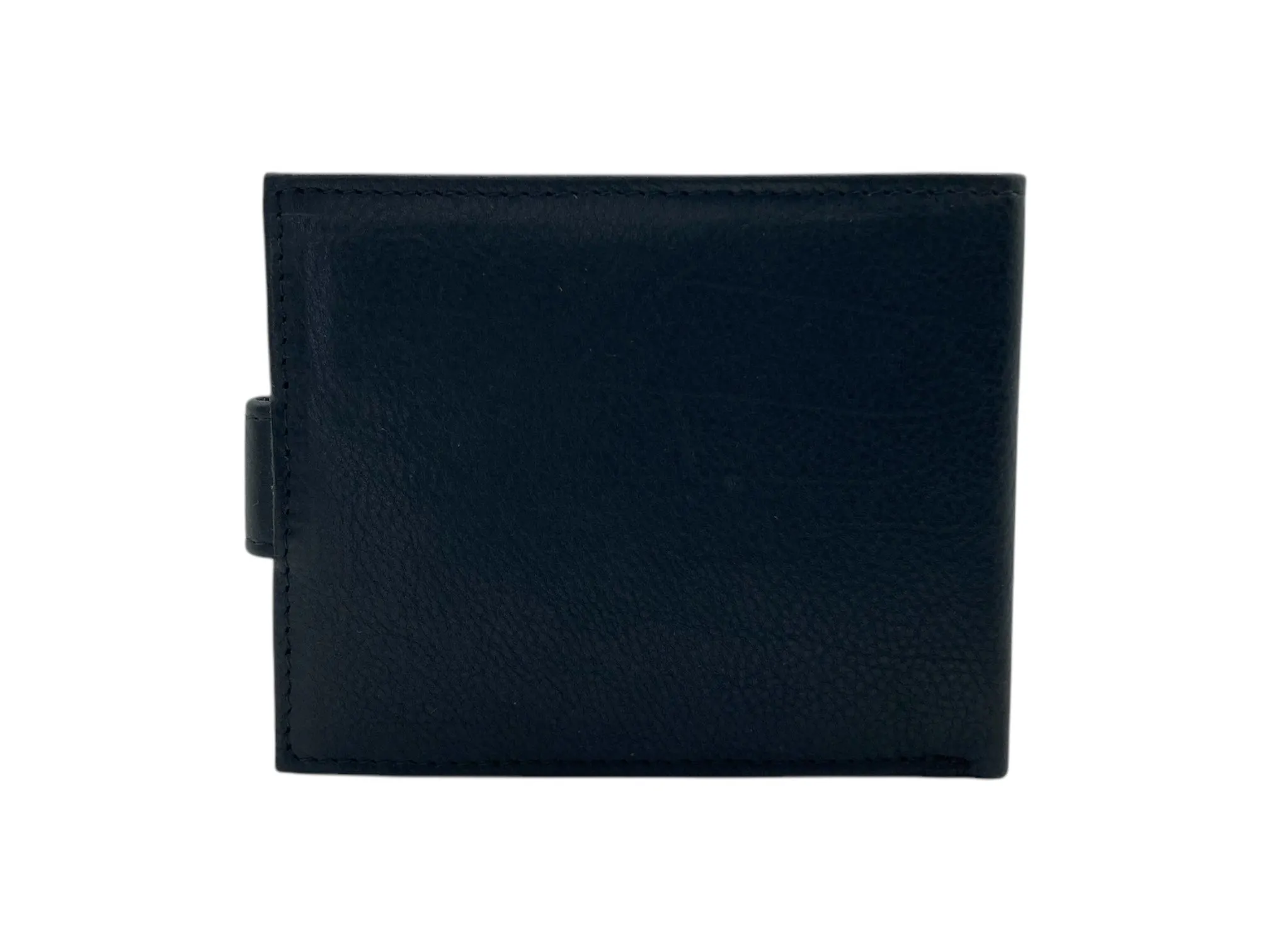 Top Grain Napa Leather Card & Coin Billfold Wallet # 1256CL