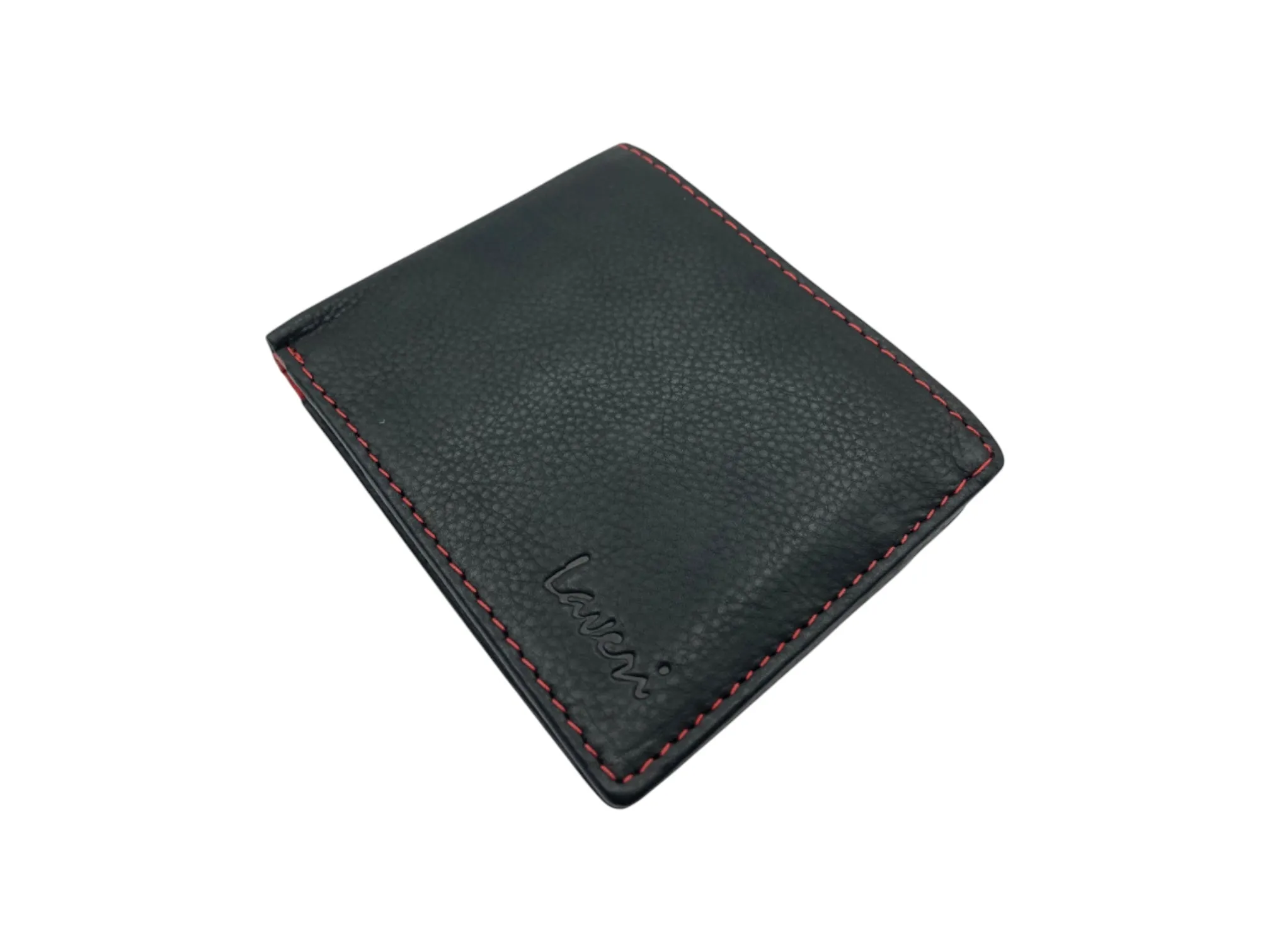 Top Grain Napa Leather Card & Coin Billfold Wallet # 2012B