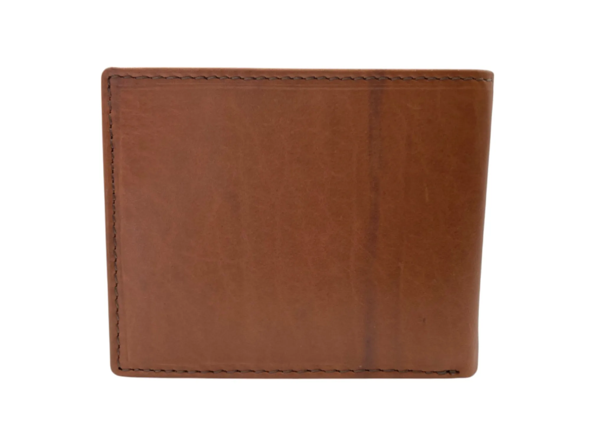 Top Grain Napa Leather Card & Coin Billfold Wallet # 2012B