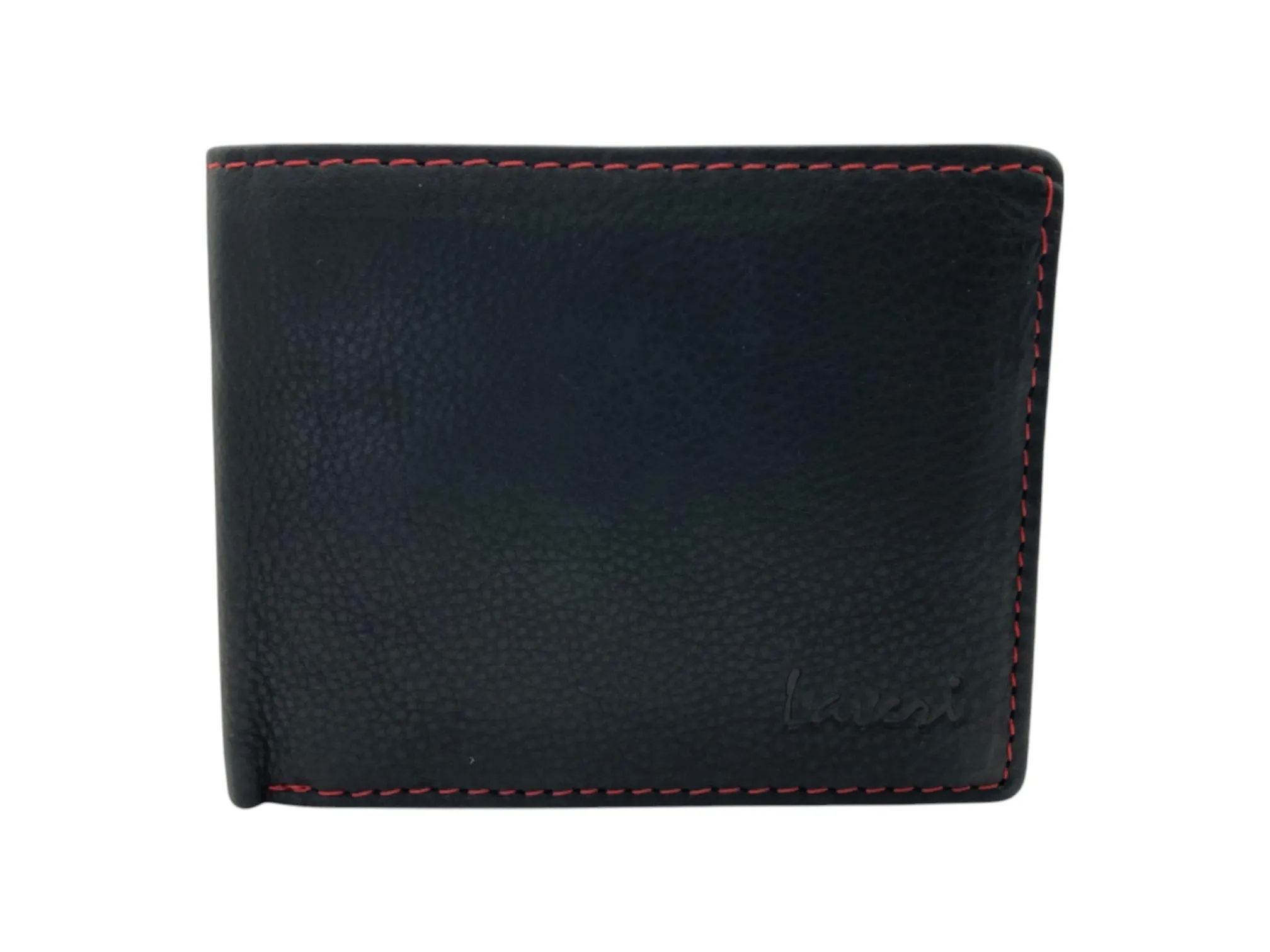 Top Grain Napa Leather Card & Coin Billfold Wallet # 2012B