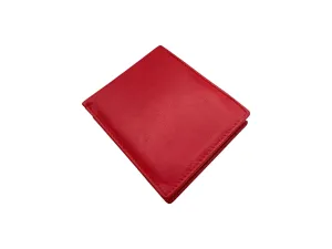 Top Grain Napa Leather Card & Coin Billfold Wallet # 891