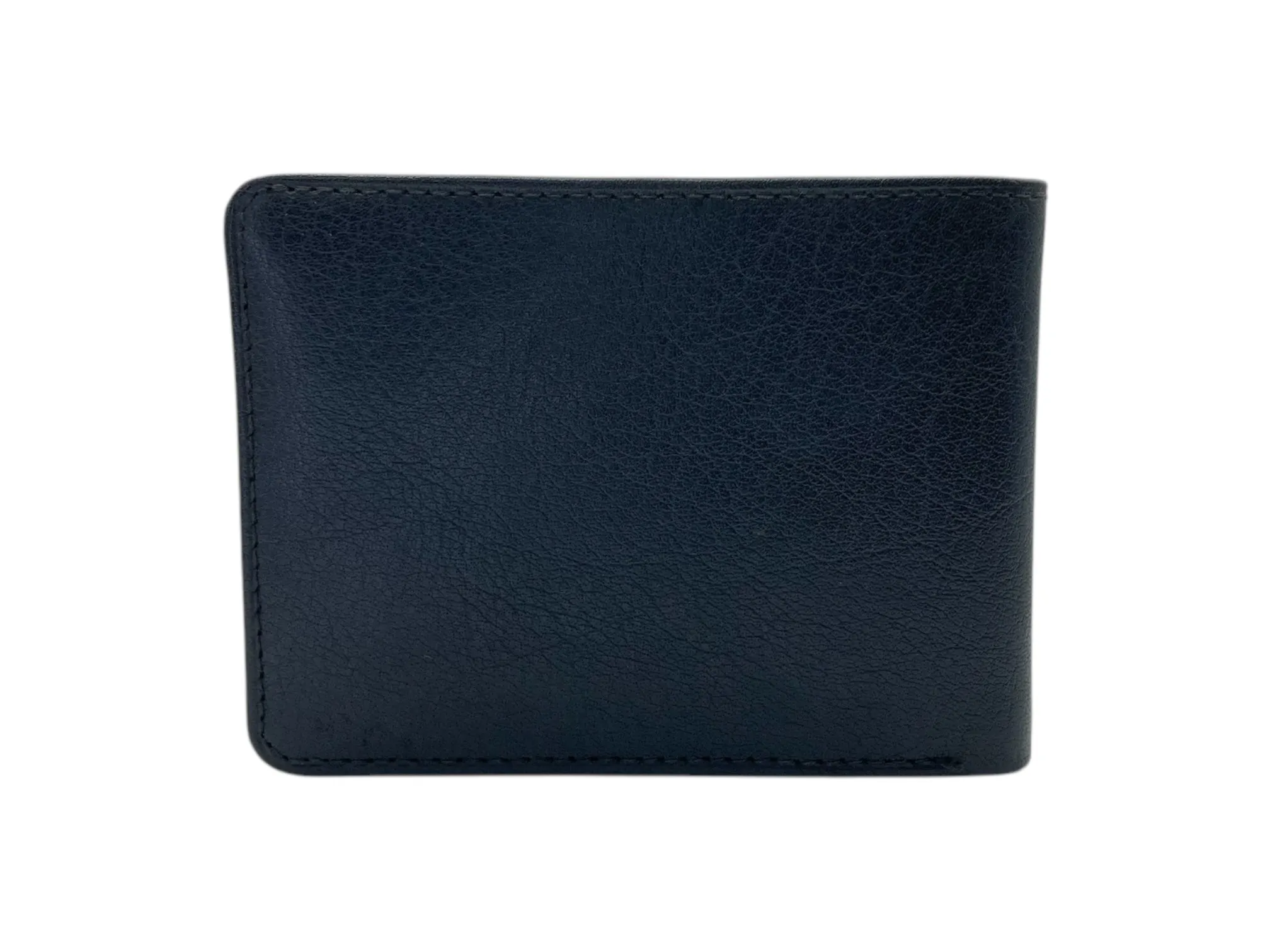 Top Grain Slim & Compact Leather  Billfold Wallet # 1589