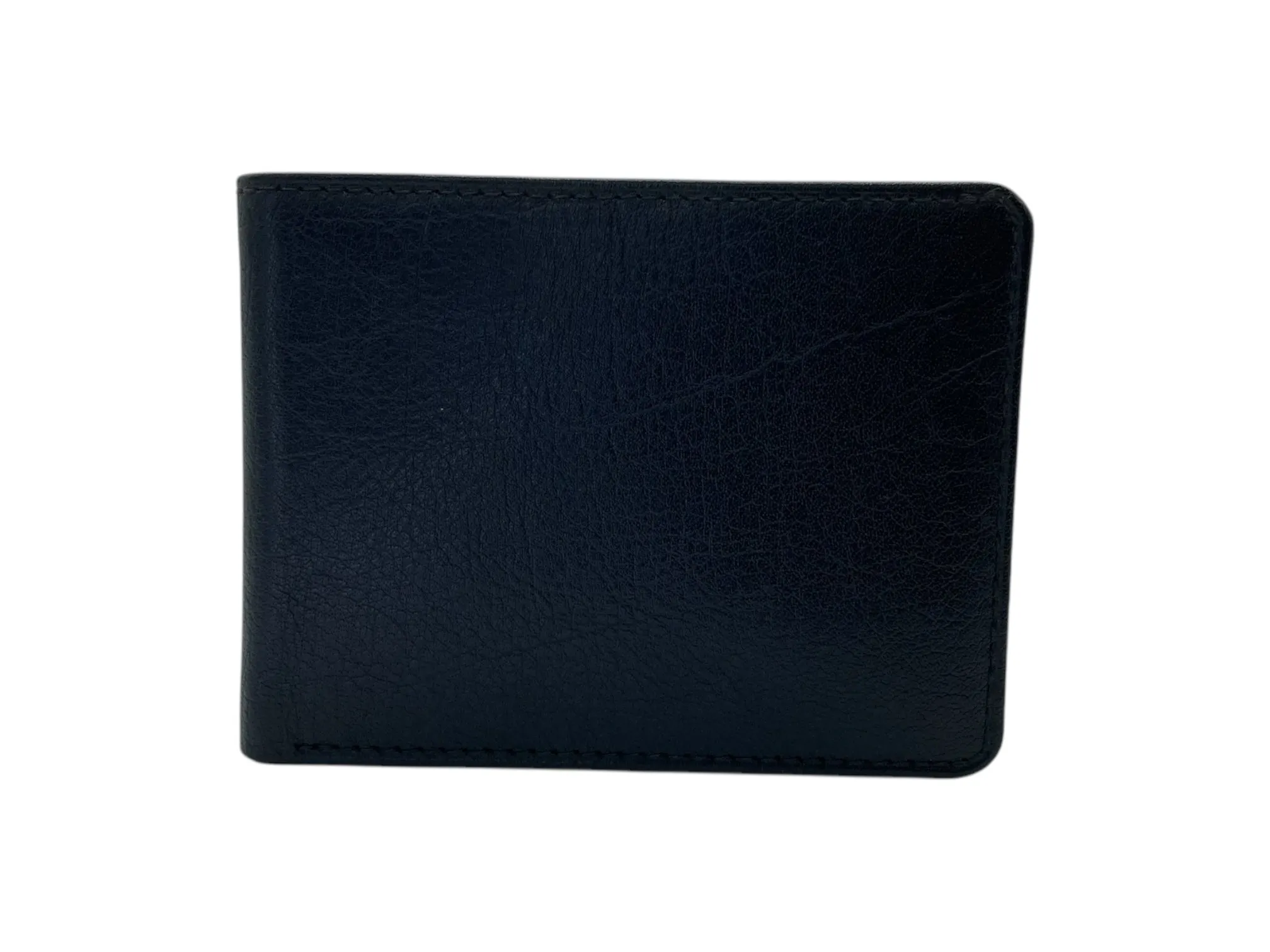 Top Grain Slim & Compact Leather  Billfold Wallet # 1589