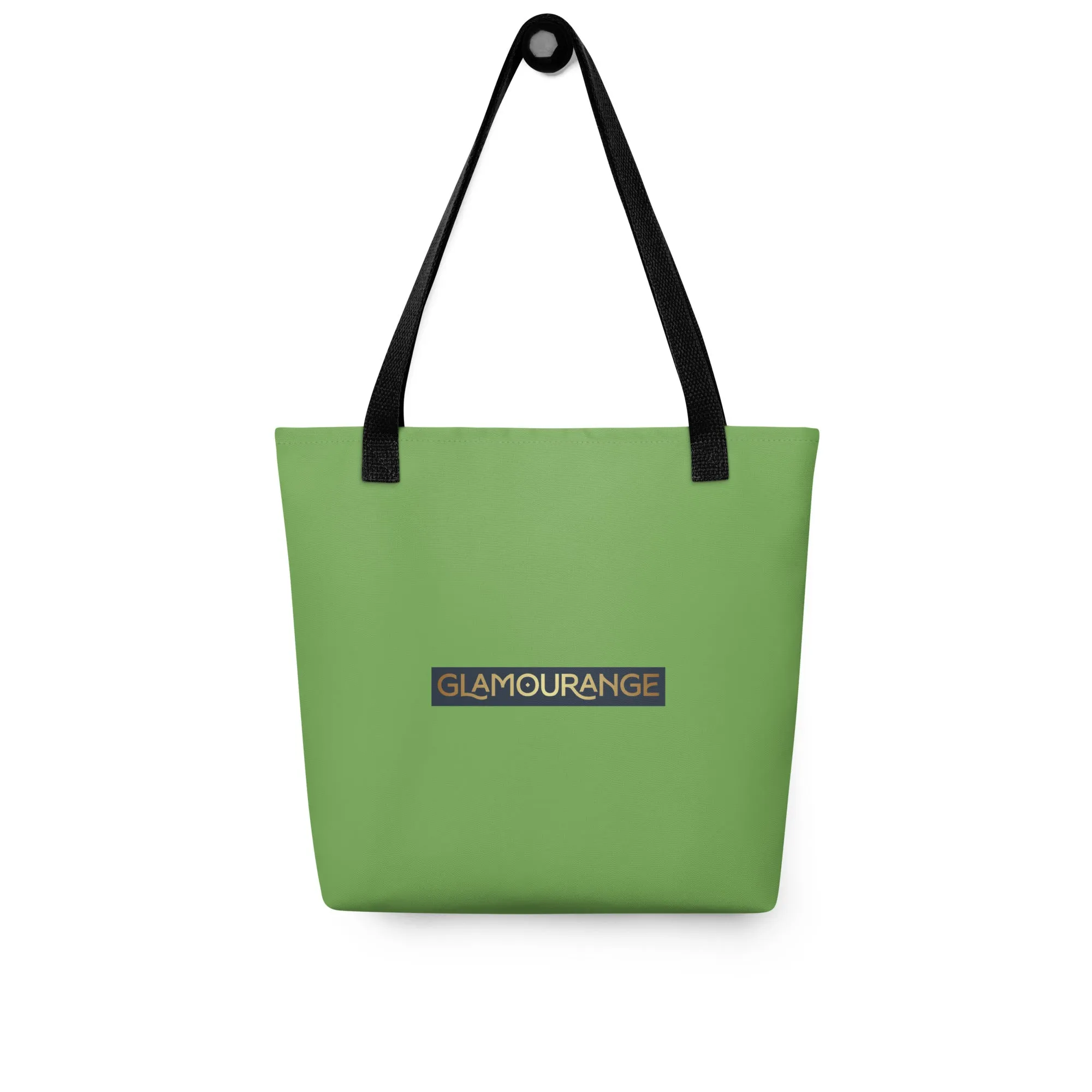 Tote Bag Designer Womens (Green Colour 006)