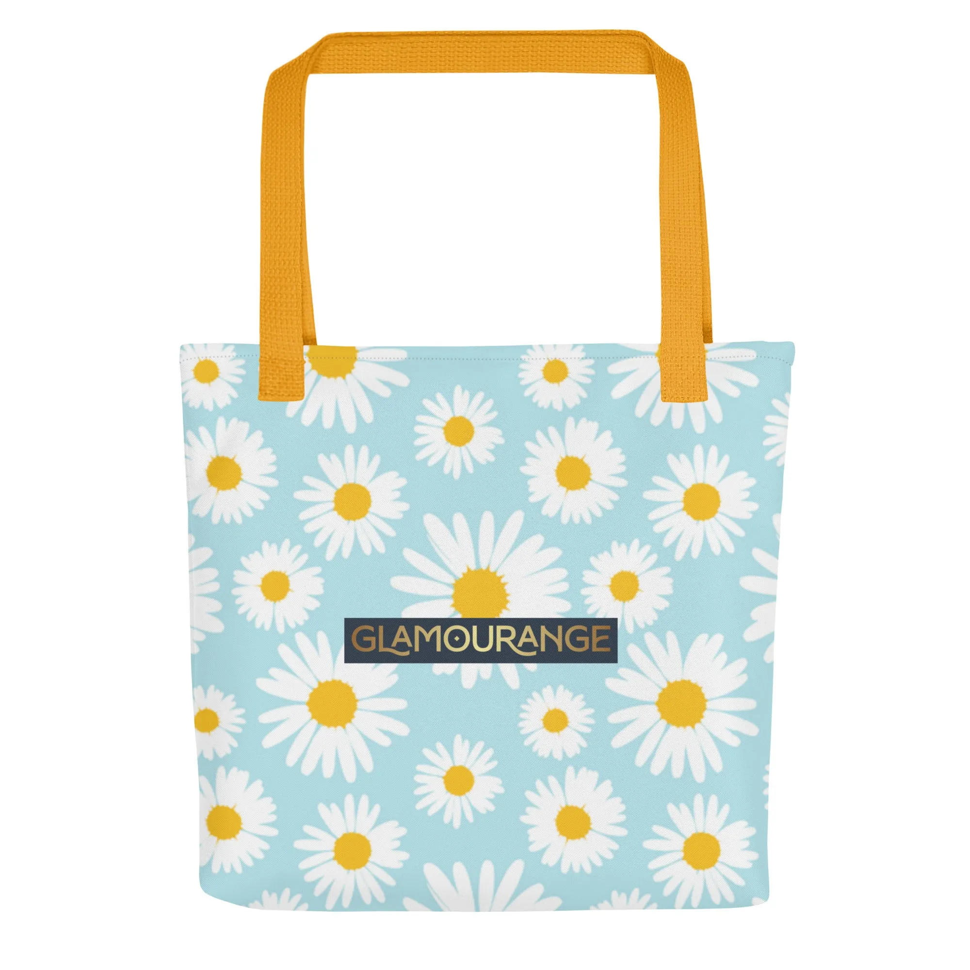 Tote Bag Women Designer (Flower Pattern 004)