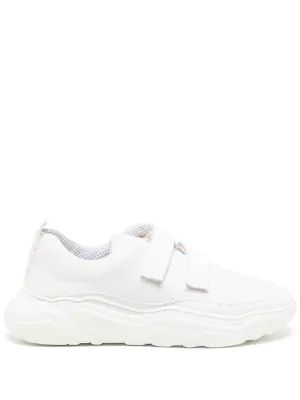 Touch-Strap Low-Top Sneakers