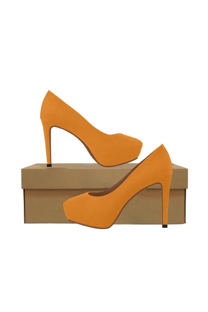 Turmeric Timbre Women's High Heels