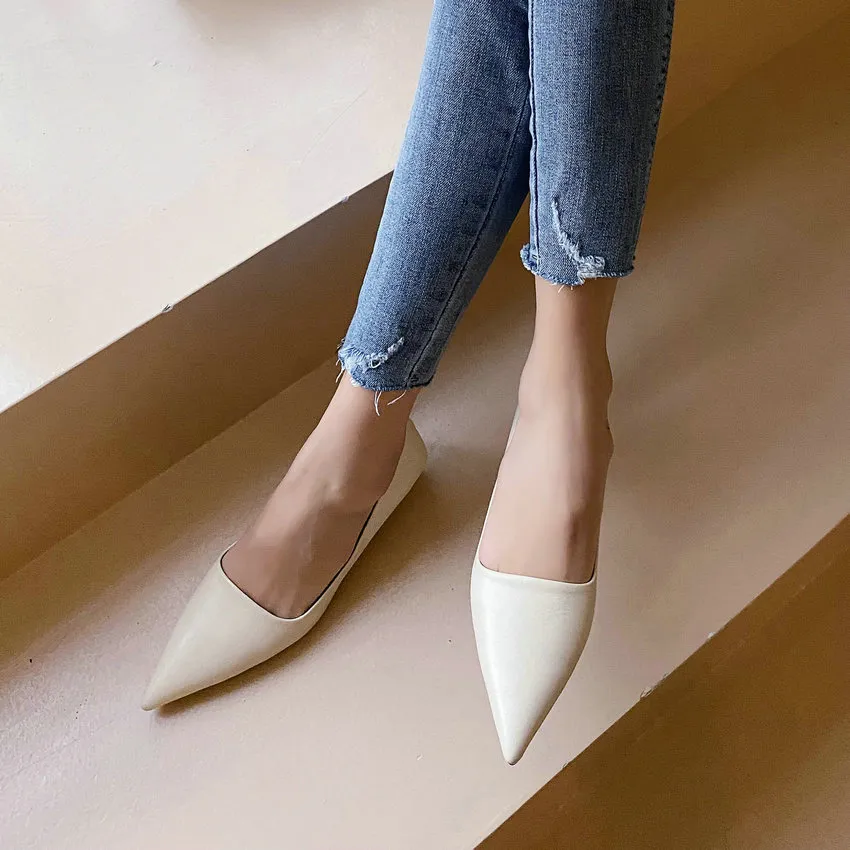 USS Shoes Rita Women's Classic Pointed Toe Pumps