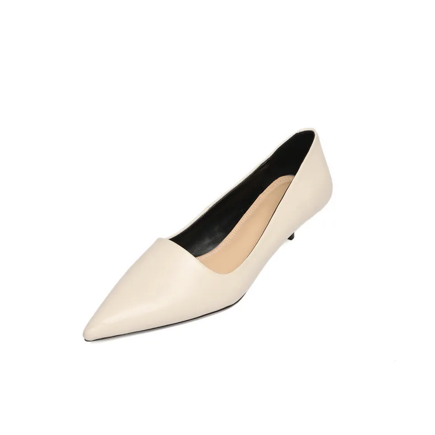 USS Shoes Rita Women's Classic Pointed Toe Pumps