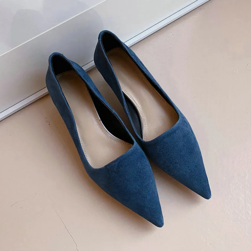 USS Shoes Rita Women's Classic Pointed Toe Pumps