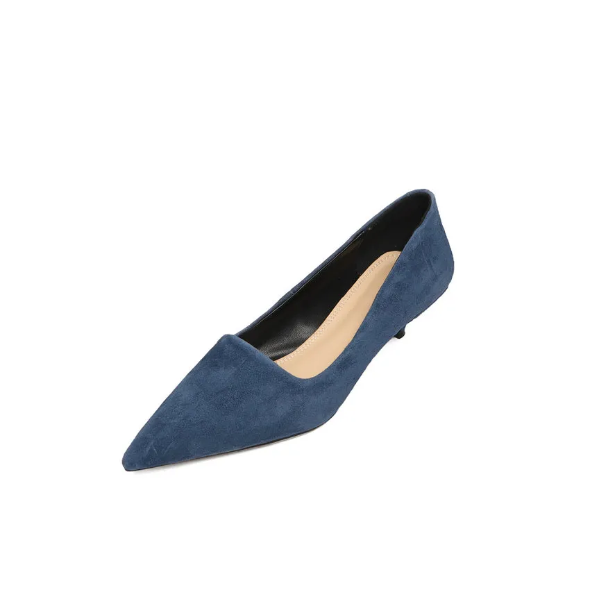 USS Shoes Rita Women's Classic Pointed Toe Pumps