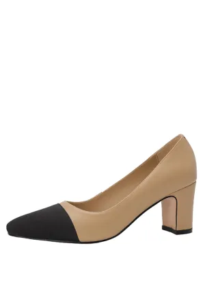 USS Shoes Rony Women's Leather Slip-On Pumps