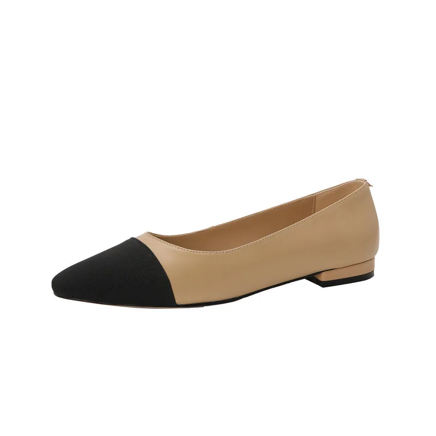 USS Shoes Rony Women's Leather Slip-On Pumps