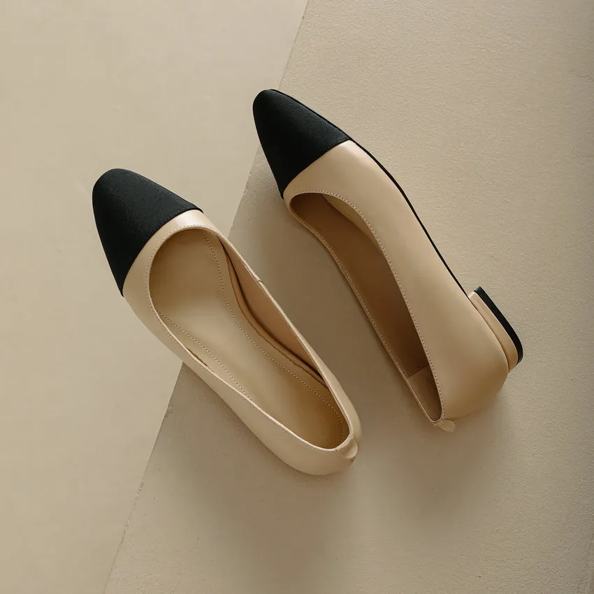 USS Shoes Rony Women's Leather Slip-On Pumps
