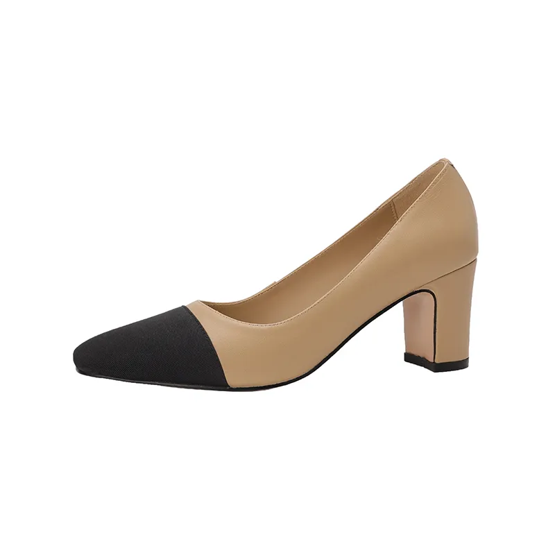 USS Shoes Rony Women's Leather Slip-On Pumps
