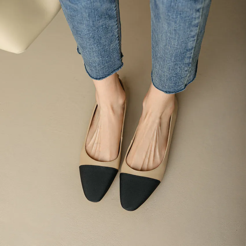 USS Shoes Rony Women's Leather Slip-On Pumps