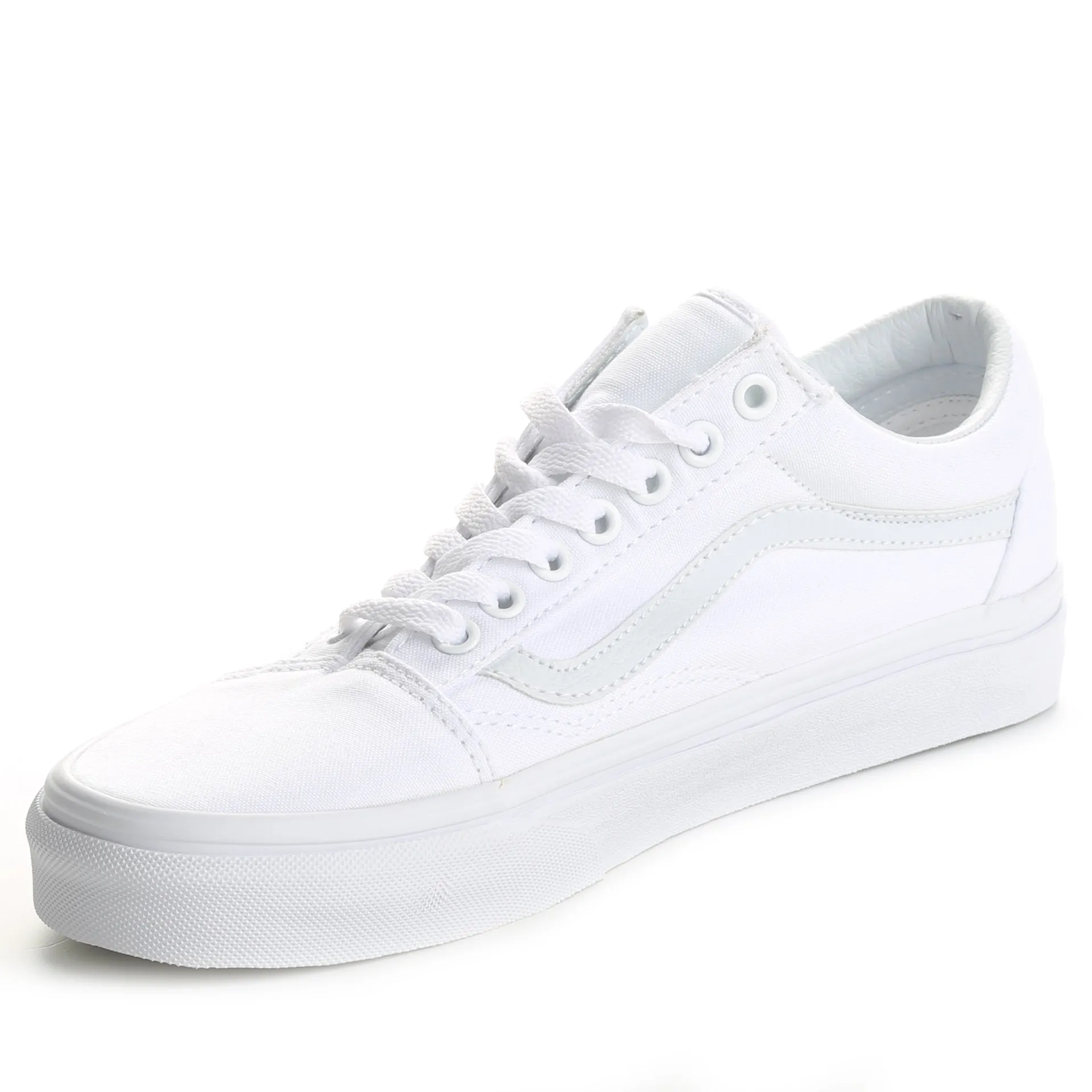 Vans Canvas Old Skool - True White