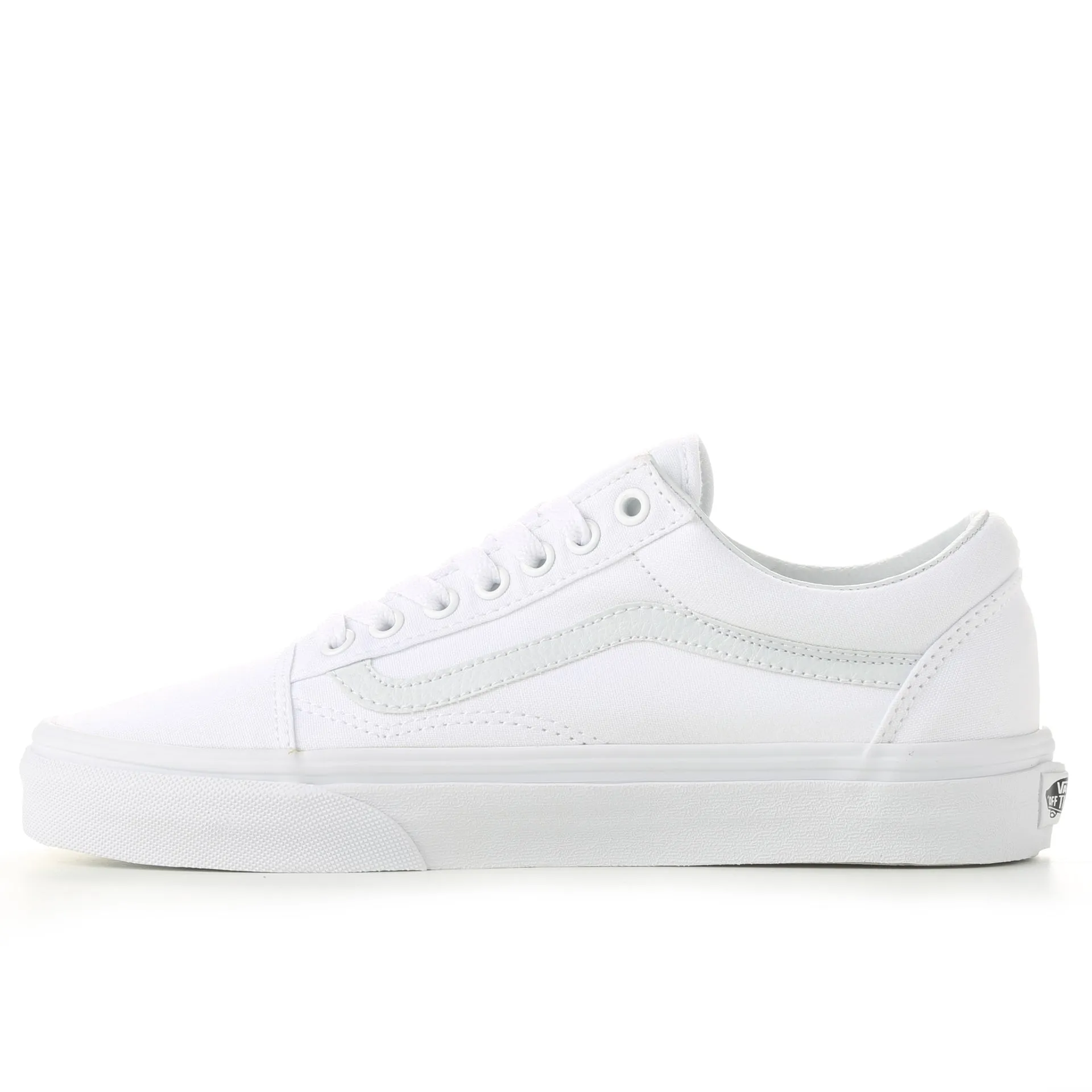 Vans Canvas Old Skool - True White