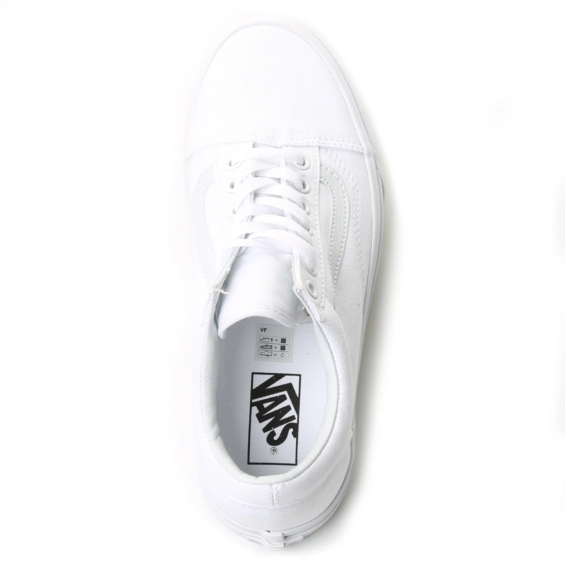 Vans Canvas Old Skool - True White
