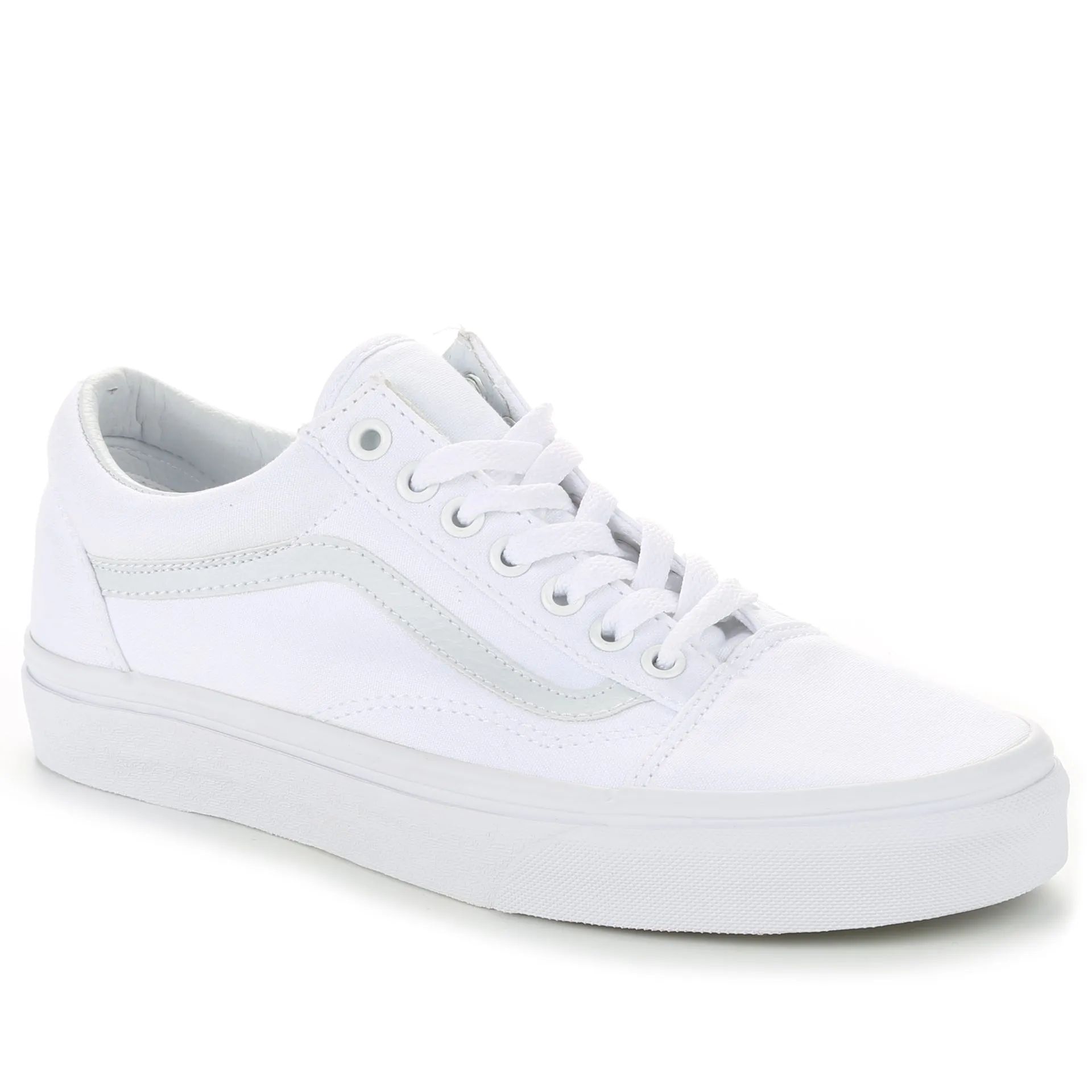 Vans Canvas Old Skool - True White