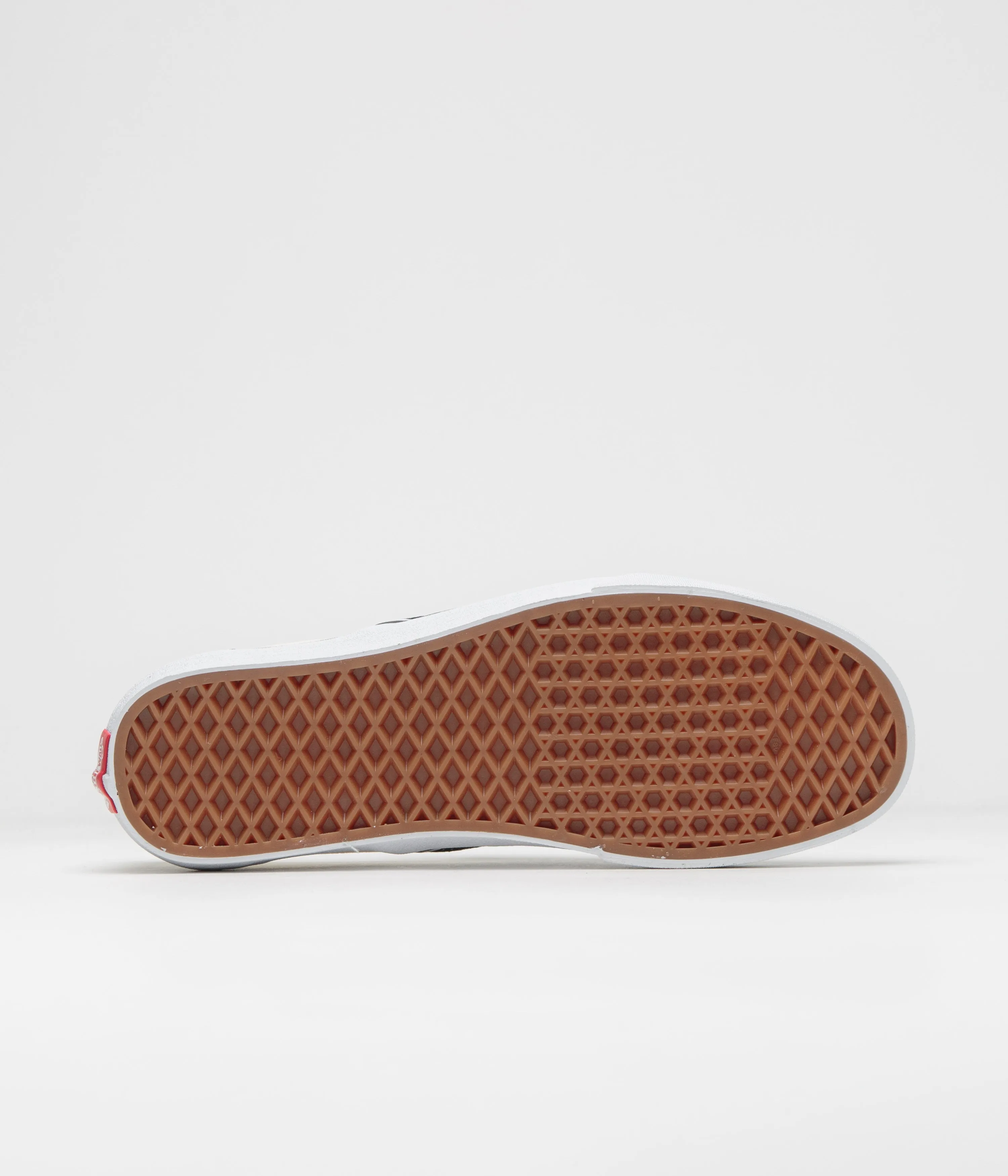 Vans Classic Slip-On Shoes - Black / White Checkerboard
