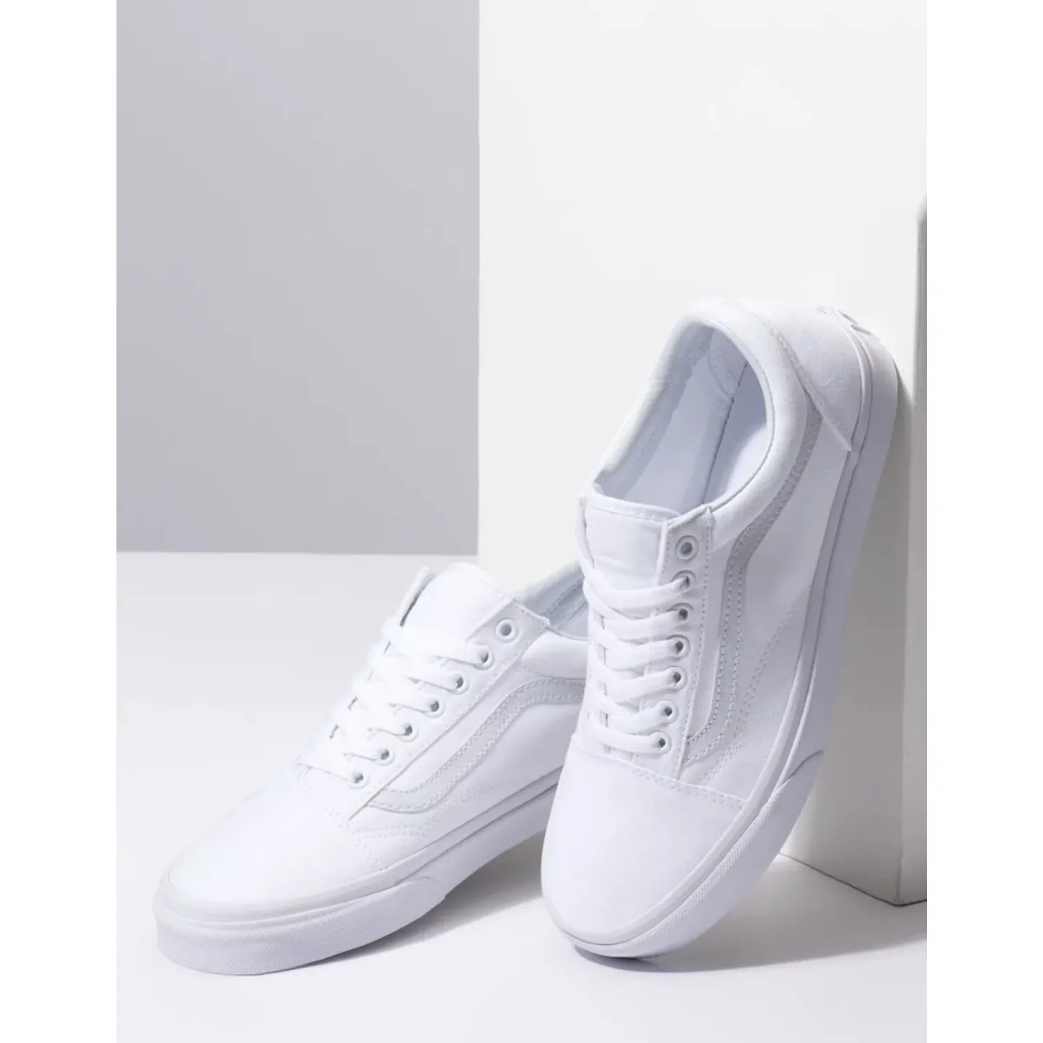 Vans Old Skool (Canvas) True White