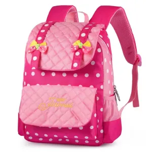 Vbiger Casual School Bag Nylon Shoulder Daypack Children School Backpacks for Teen Girls
