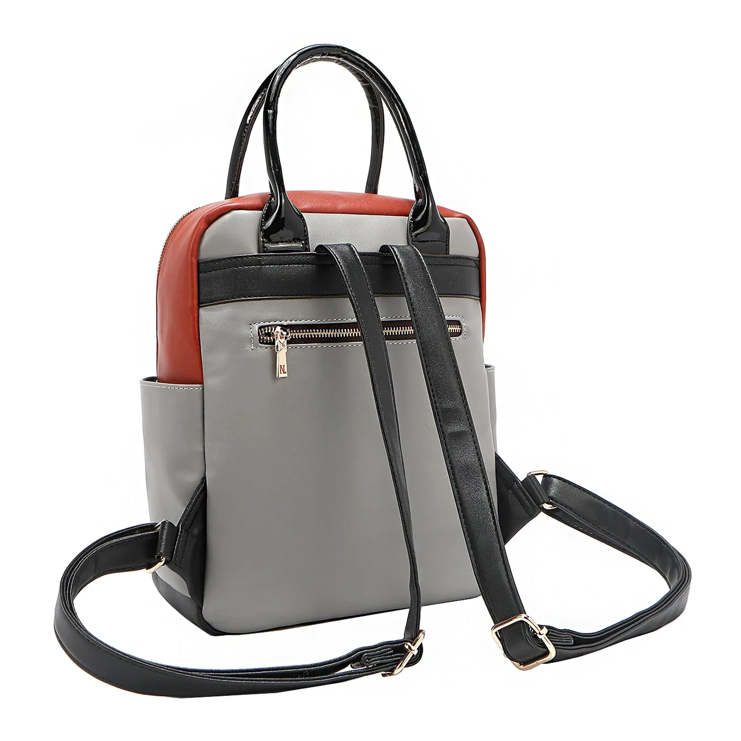 VIOLET BLOSSOM 3 PIECE SET (Backpack, Crossbody, Wallet)