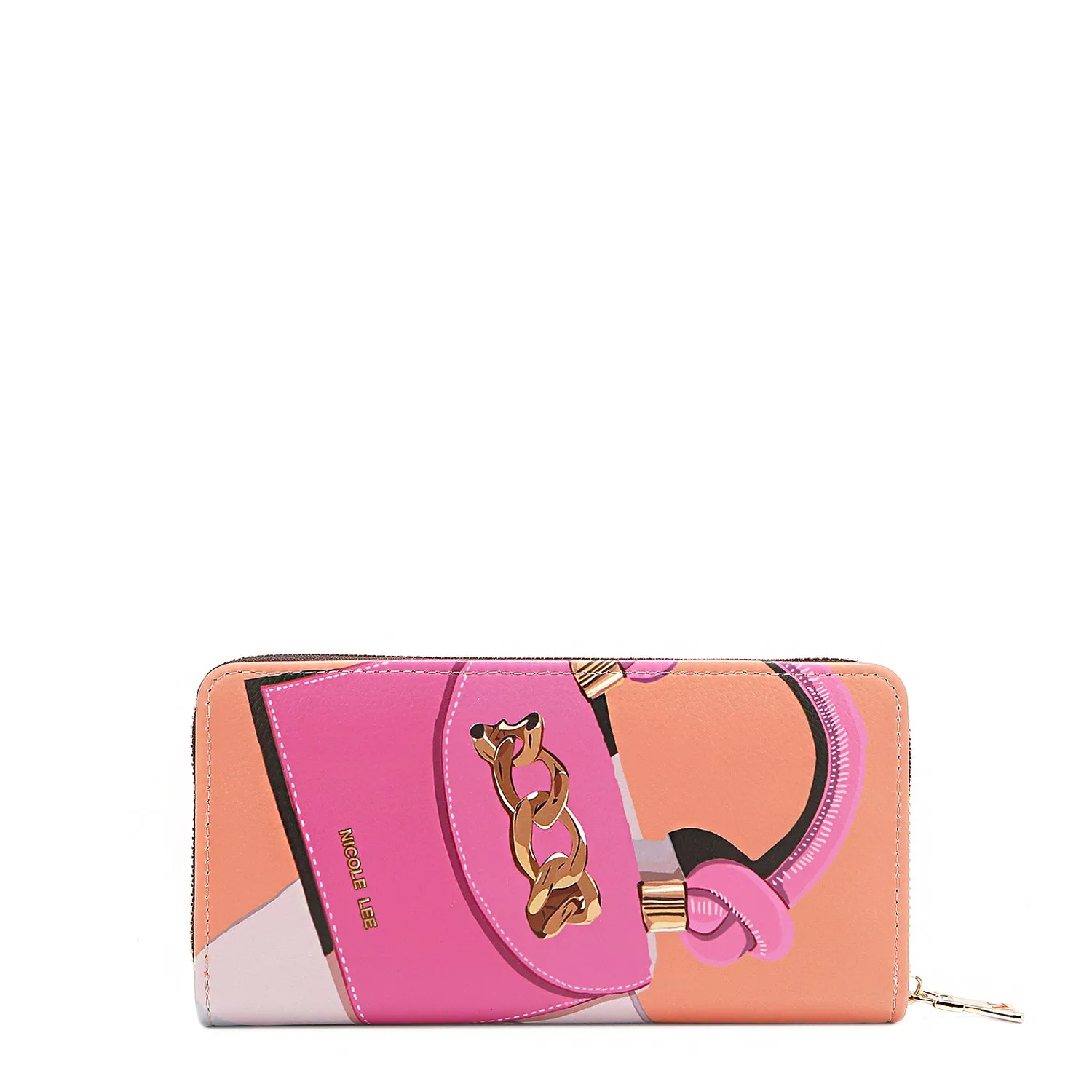 VIOLET BLOSSOM 3 PIECE SET (Backpack, Crossbody, Wallet)