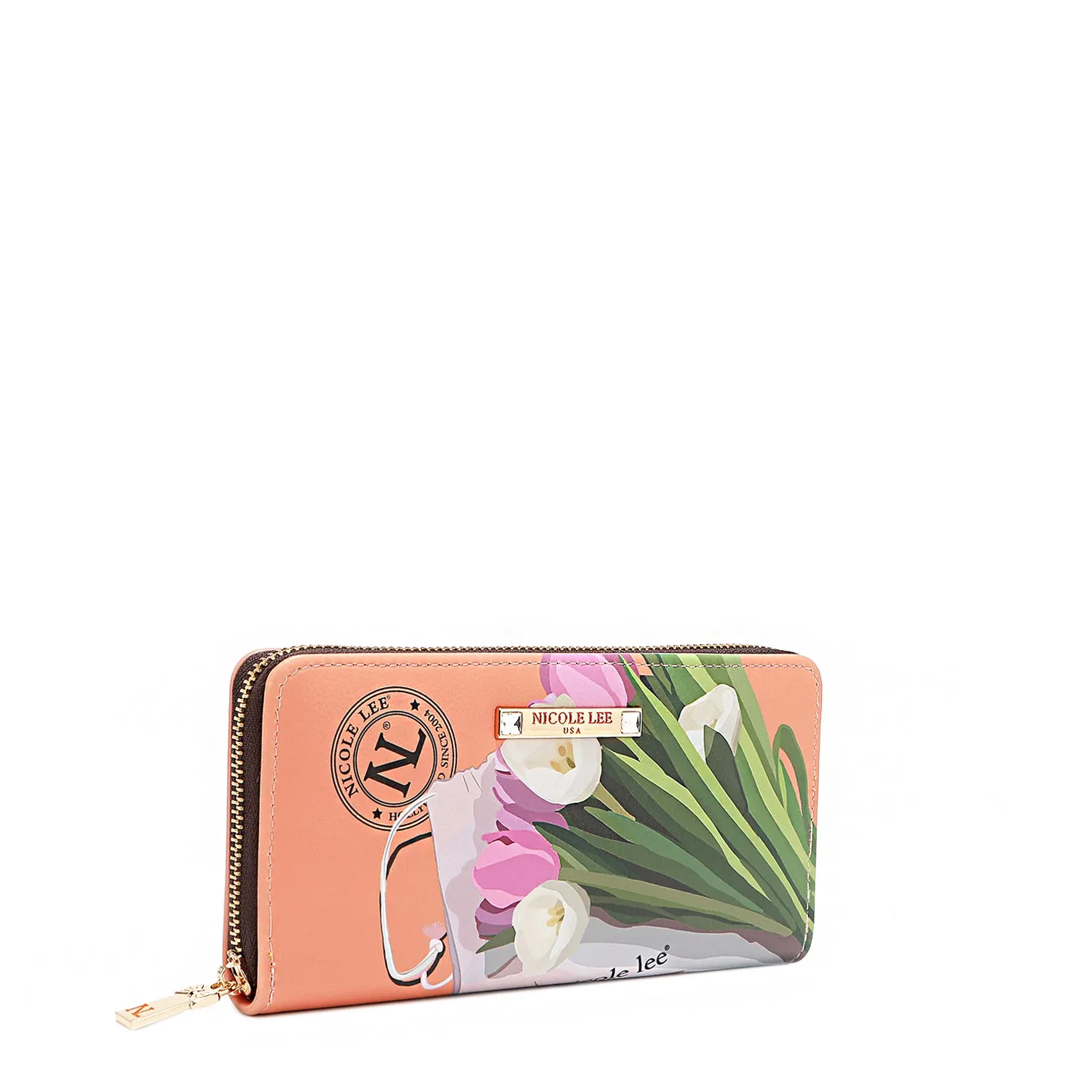 VIOLET BLOSSOM 3 PIECE SET (Backpack, Crossbody, Wallet)