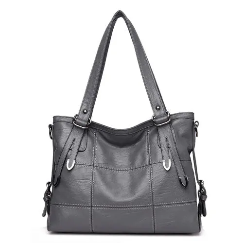 Women Pu Leather Handbags Designer Soft Shoulder Bags For Women Messenger Bags Crossbody