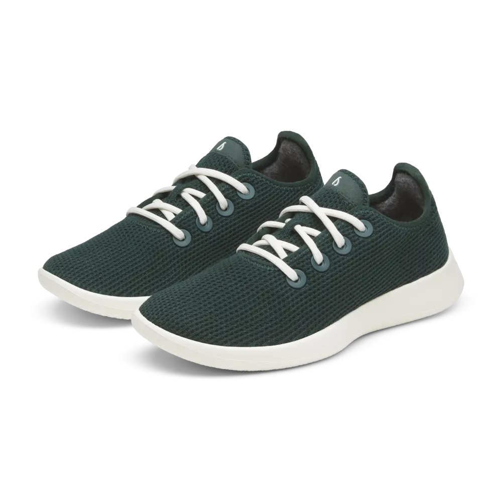 Women's Tree Runners - Twilight Teal (Twilight White Sole)
