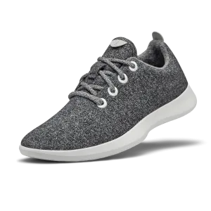 Women's Wool Runners - Natural Grey 2 (Light Grey Sole)