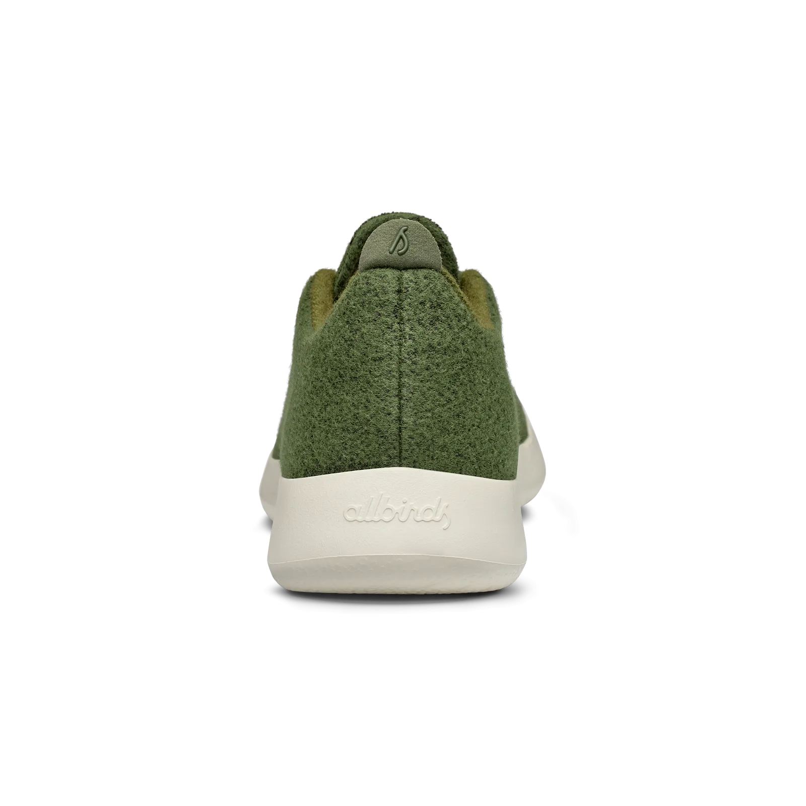 Women's Wool Runners - Thunder Green (Natural White)