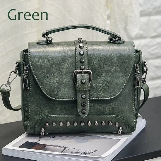 Zmqn Crossbody Bags For Women Messenger Bags 2018 Vintage Leather Bags Handbags Women Famous