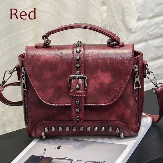 Zmqn Crossbody Bags For Women Messenger Bags 2018 Vintage Leather Bags Handbags Women Famous