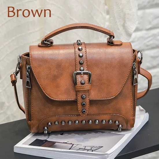 Zmqn Crossbody Bags For Women Messenger Bags 2018 Vintage Leather Bags Handbags Women Famous
